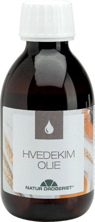 Natur Drogeriet Hvedekimolie, 100% ren 200 ml, Helse & Madvarer, Olier & Eddike, Øvrigt