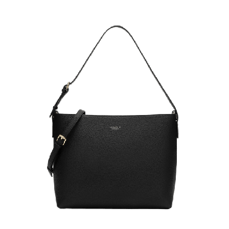 Carlheim Handväska Läder Victoria Handväskor Dam Svart ONESIZE