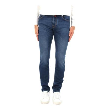 Jacob Cohën - Jeans - Blå - Herr - Storlek: W42, Herr, Storlek: W42