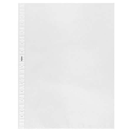 Plastficka A4 0,05 präglad 100/fp - Lyreco - Kontorsmaterial - Mappar och plastfickor - Plastfickor - Öppen överkant