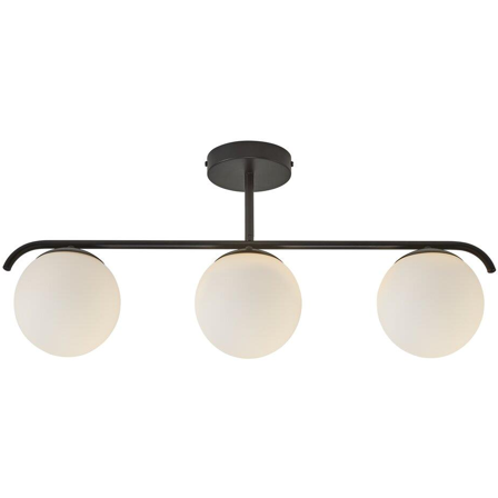 Nordlux GRANT Taklampa svart, Belysning