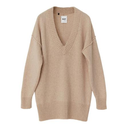 DAY Birger et Mikkelsen V-neck sweater Olympia inbo, Dame
