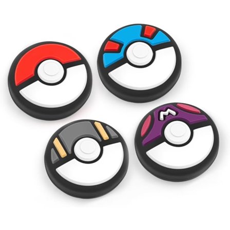 Switch Joycon -peukalo-otegripit, pehmeät silikoniset joystick-suojukset, jotka ovat yhteensopivia Nintendo Switch/OLED/Switch Liten kanssa, 