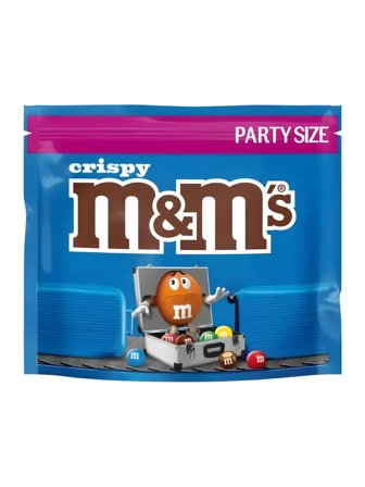 M&M’S milk chocolate with a rice centre in a sugar shell 0.675kg
