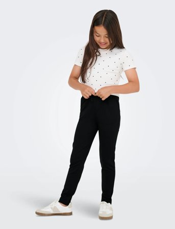 Kids Only Kogpoptrash Easy Pant Pnt Noos - Black - 128
