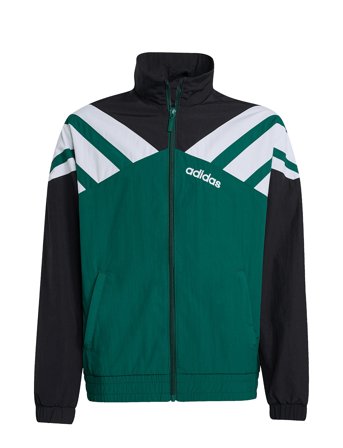 Track Top Black Adidas Originals