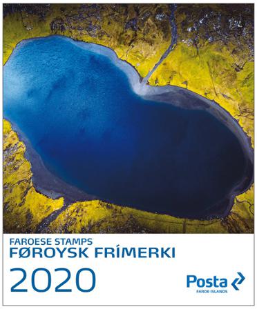 Færøerne - Årsmappe 2020 - Postfrisk