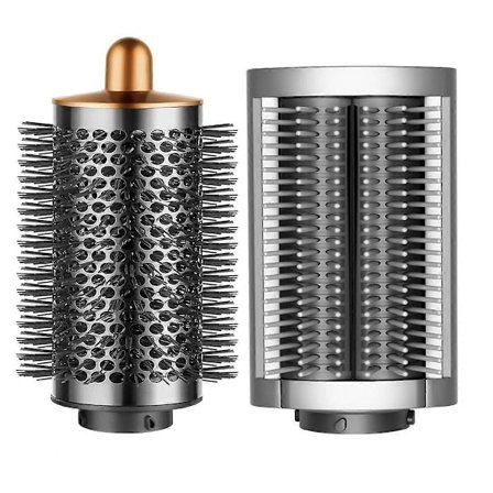 Suuri pyöreä harjaliite ja uusi kiinteä silotusharja HS05, HS01 -lisävarusteille