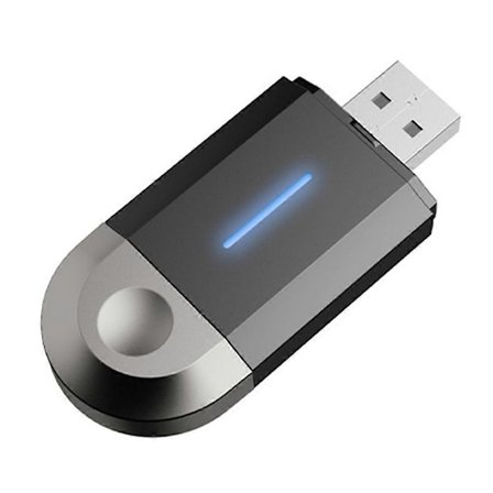 PL6 2-i-1 USB/Type-C Trådløs CarPlay Adapter til Kablet CarPlay Android Auto Konverteringsboks