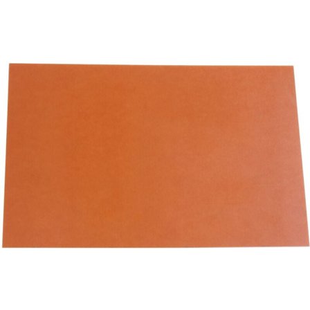 30cm x 20cm Forkobert kobberplade belagt på den ene side