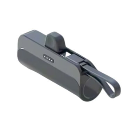 5000mAh Snabbladdande Kapslar Powerbank Telefon Backup Snabbladdning Portabel