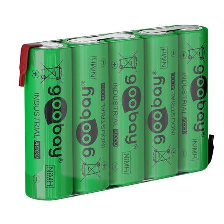 5x AA (Mignon) genopladeligt batteri - 2100 mAh