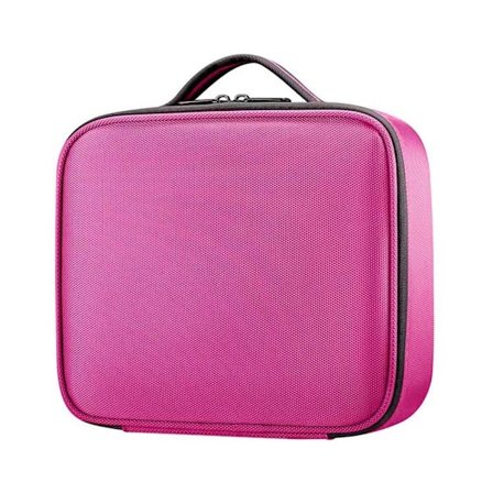 Kosmetisk veske Makeup Brush Case ROSE RED