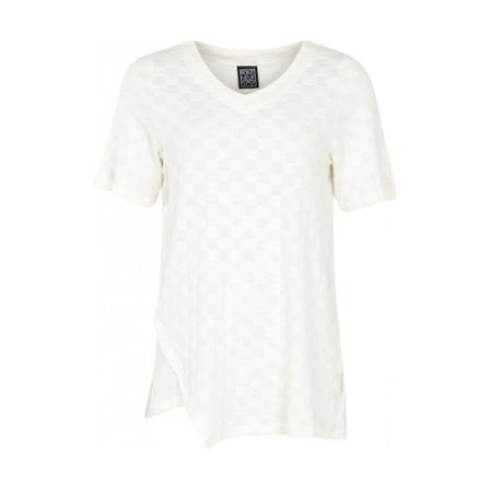 Pont Neuf Callanne Bluse Hvid, Dame, Størrelse: 3XL