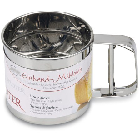 Städter Melsikt enhåndsgrep rustfri