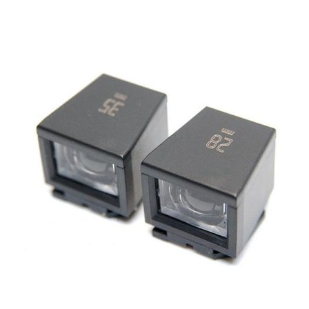 Optisk Søger Blitzsko Beslag 21mm 24mm 28mm 35mm 40mm 135 Fuldformat Uden Ramme Ekstern Vidvinkelsøger til GR3 DP1