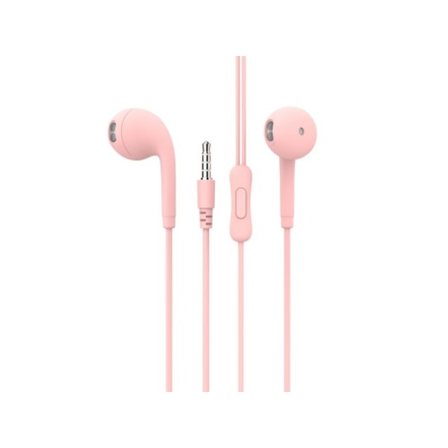 Stilfulla Hörlurar med Kristallklart Stereoljud 1,2m