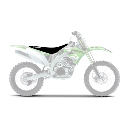Sitzbankbezug Blackbird Zebra - Kawasaki KX 450F 2009-2011