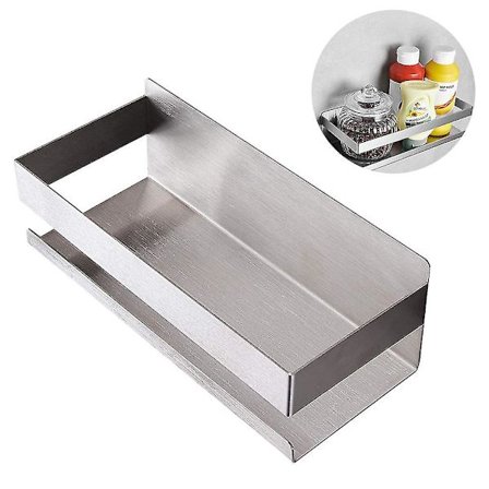 Maustehyllyjärjestäjä Yksikerroksinen Jääkaapin Mausteiden Säilytyshylly