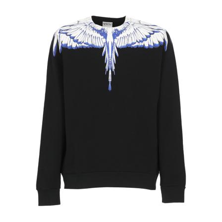 Marcelo Burlon Sweater Sort, Herre