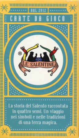 Le nuove salentine. Carte da gioco A. Sicuro