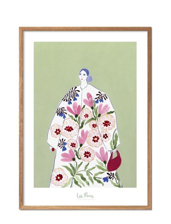 Poster & Frame Festive Coat - Multi/patterned - 70X100CM