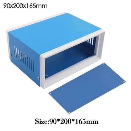 Kapsling Project Case Koblingsboks 90X200X165MM