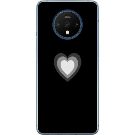 Yhteensopiva Puhelinkuori OnePlus OnePlus 7T Soft Glow Heart