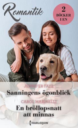 Sanningens ögonblick / En bröllopsnatt att minnas - Bok av Carol Marinelli & Jennifer Faye - Häfte