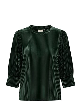 Kacaca Blouse Green Kaffe