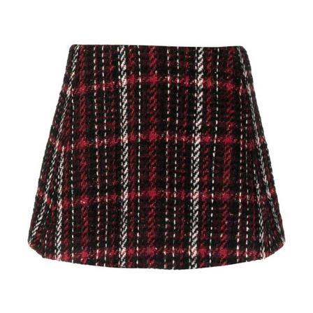 Marni Short Skirts Rød, Dame