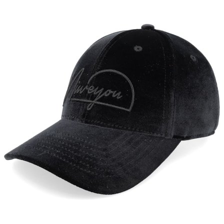 Niweyou - Noir adjustable Casquette - Kasi Black Adjustable @ Hatstore