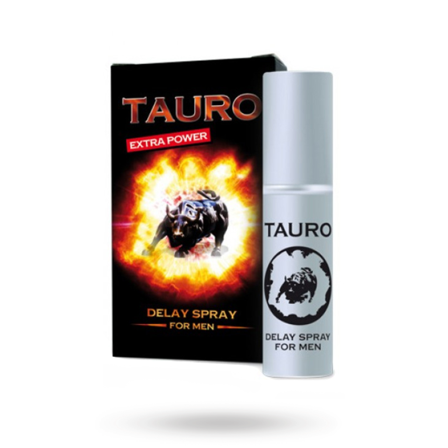 Intimateline Tauro Extra Power Delay Spray 5ml - Vuxen.dk: Bedre sex