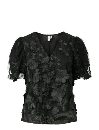 YAS | Yasflowering Ss V-Neck Top - D2D | 34