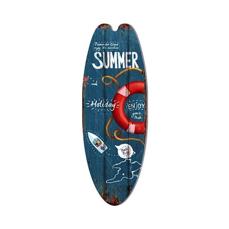 Beach Style-skilt hengende treskilt 8 8