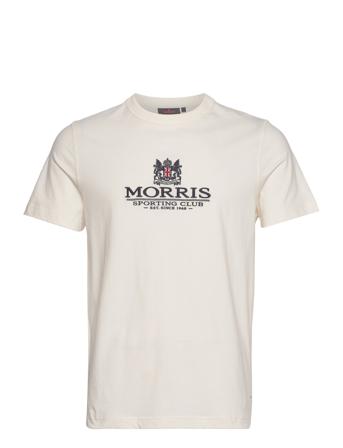 Trevor Tee T-shirt Creme Morris