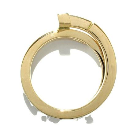 Tiffany & Co. Pre-owned Rings gul, Dam Vintage Smycken, Dam, Storlek: ONE SIZE