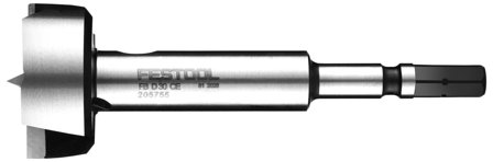 Festool CENTROTEC FB D 30 CE Kvistborr Ø30 mm, Maskintillbehör & förbrukning