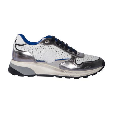 Corvari, Sneakers with perforated details Wit, Dames, Maat:39 EU