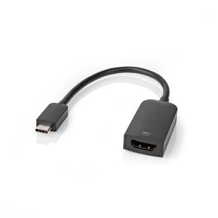 NEDIS Adapter USB-C - HDMI - Lyreco - Datorprodukter - Kablar och adaptrar - Adaptrar - Övriga