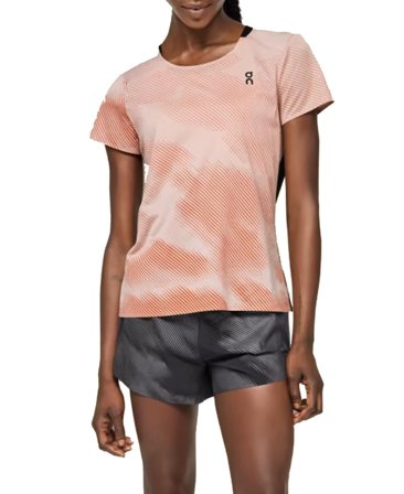 On Performance-T Lumos W Woodrose/Black