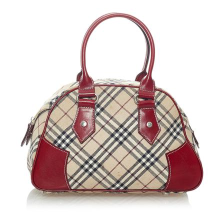 Burberry Vintage, Pre-owned Handbag Bruin, Dames, Maat:ONE Size