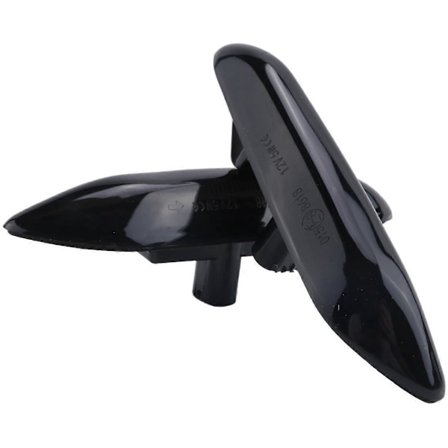 For BMW 328i E90 E91 E92 E93 E46 E60 Røykfarget LED Skjerm Sidemarkeringslys Sekvensiell Blinklys Lampe