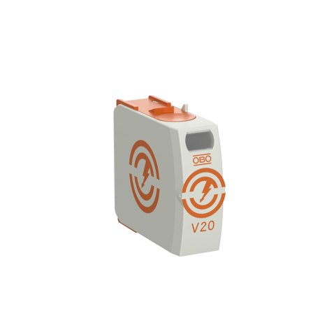 Obo Bettermann 5095364 Utbytespatron för komplettering i Multibase, Anslutningsdon & kablar