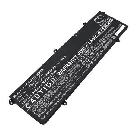 Akku Kannettava tietokoneeseen, Kannettava tietokone hintaan Asus K3605VU, K3605VV ja muut.