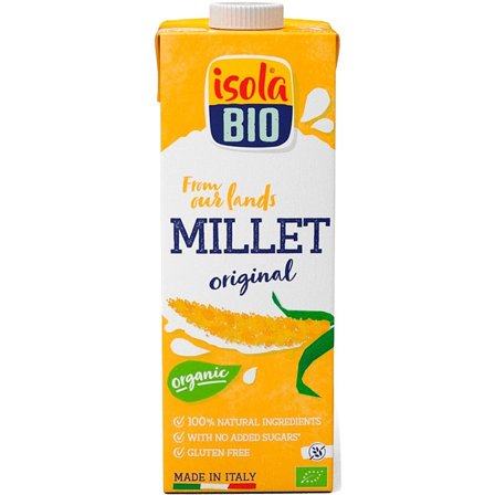 Isola Bio Hirsedrik Ø 1 l, Helse & Madvarer, Drikkevarer, Øvrige Drikkevarer