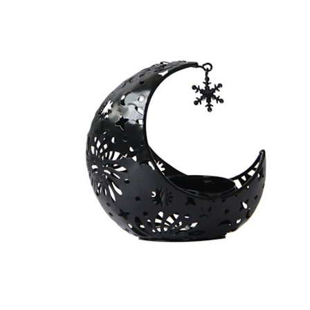 Ramadan Ljuslykta Ljusstake SVART