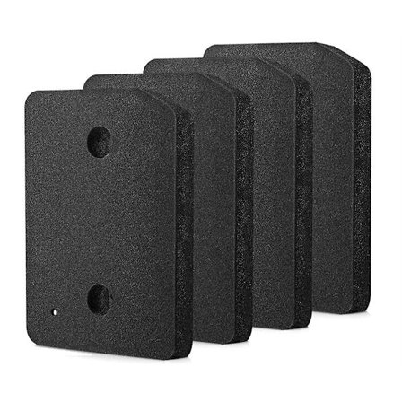 4 st ersättningsfilter för torktumlare för 9164761 för torktumlare värmepumpsfiltermatta för Active Tdb230wp