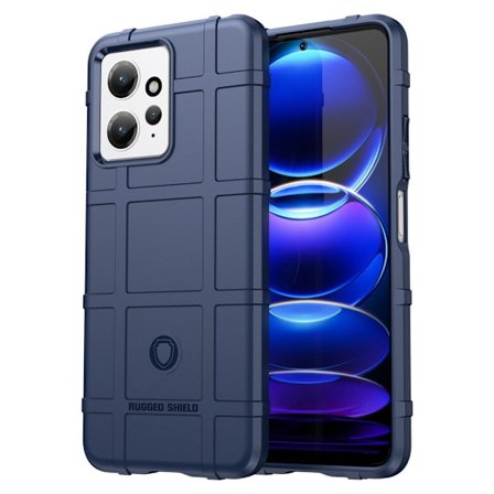 Rugged Shield Xiaomi Redmi Note 12 skal - Blå