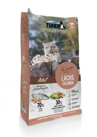 Tundra Laks 3,8kg - Tørrfôr til Katt
